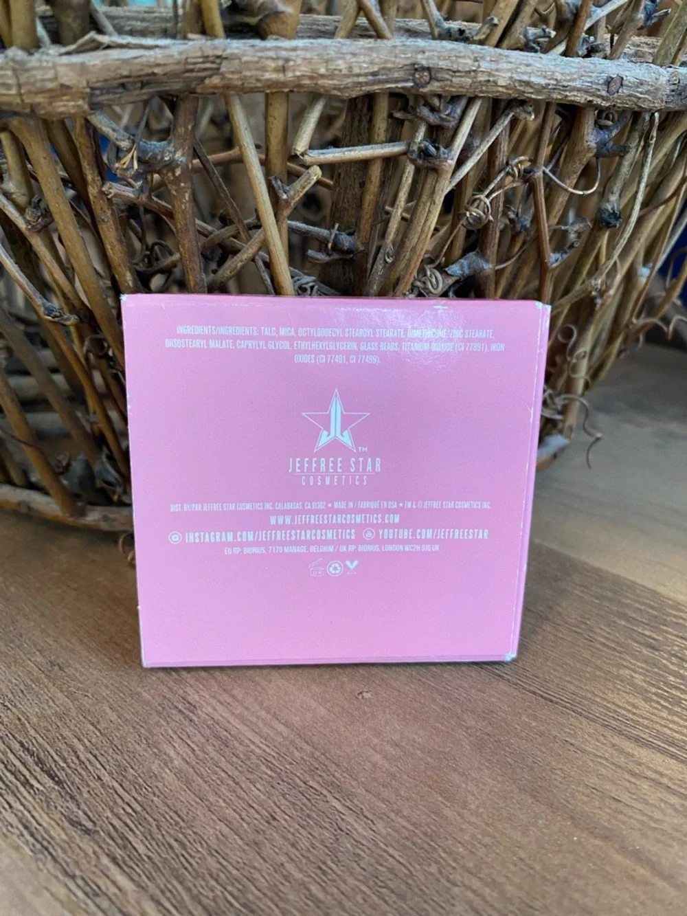 🍀 Jeffree Star Open Range Single Eyeshadow